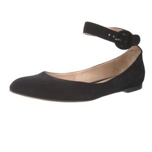 Gianvito Rossi Suede Ballet Flats